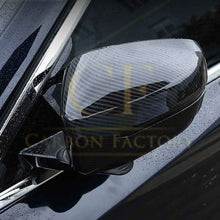 Load image into Gallery viewer, OEM Style Pre-Preg Carbon Fibre Replacement Mirror Covers for BMW G20 G21 3 Series LHD 20-25