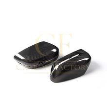 Load image into Gallery viewer, OEM Style Pre-Preg Carbon Fibre Replacement Mirror Covers for BMW G22 G23 G26 4 Series LHD 20-25