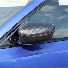 Load image into Gallery viewer, OEM Style Pre-Preg Carbon Fibre Replacement Mirror Covers for BMW G30 G31 5 Series LHD 15-22