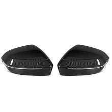 Load image into Gallery viewer, OEM Style Pre-Preg Carbon Fibre Replacement Mirror Covers for BMW G60 5 Series G70 7 Series LHD 23-Present