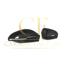 Load image into Gallery viewer, OEM Style Pre-Preg Carbon Fibre Replacement Mirror Covers for BMW G60 5 Series G70 7 Series LHD 23-Present