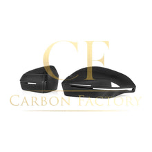 Load image into Gallery viewer, OEM Style Pre-Preg Carbon Fibre Replacement Mirror Covers for BMW G60 5 Series G70 7 Series LHD 23-Present