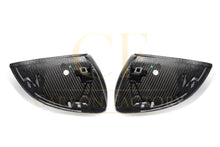 Load image into Gallery viewer, OEM Style Pre-Preg Carbon Fibre Replacement Mirror Covers for Mercedes Benz W206 C Class W223 S Class 21-Present