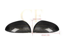 Load image into Gallery viewer, OEM Style Pre-Preg Carbon Fibre Replacement Mirror Covers for Mercedes Benz W206 C Class W223 S Class 21-Present