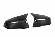 Load image into Gallery viewer, V Style Pre-Preg Carbon Fibre Replacement Mirror Covers for BMW F22 2 Series F87 M2 13-21