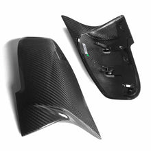 Load image into Gallery viewer, V Style Pre-Preg Carbon Fibre Replacement Mirror Covers for BMW F32 F33 F36 4 Series 13-21