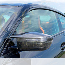 Load image into Gallery viewer, Pre-Preg Carbon Fibre Replacement Mirror Covers for BMW G22 G23 G26 M440i i4 M50 20-Present