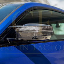 Load image into Gallery viewer, Pre-Preg Carbon Fibre Replacement Mirror Covers for BMW G22 G23 G26 M440i i4 M50 20-Present
