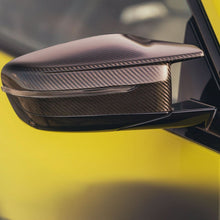Load image into Gallery viewer, Pre-Preg Carbon Fibre Replacement Mirror Covers for BMW G87 M2 G80 M3 G82 G83 M4 20-Present