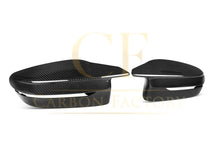 Load image into Gallery viewer, Pre-Preg Carbon Fibre Replacement Mirror Covers for BMW G87 M2 G80 M3 G82 G83 M4 20-Present