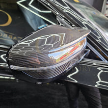 Load image into Gallery viewer, Pre-Preg Carbon Fibre Replacement Mirror Covers for BMW G87 M2 G80 M3 G82 G83 M4 20-Present