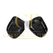 Load image into Gallery viewer, MP Style Pre-Preg Carbon Fibre Replacement Mirror Covers for BMW G90 G99 M5 & G60 5 Series & i5 23-Present