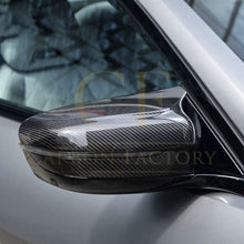 Load image into Gallery viewer, MP Style Pre-Preg Carbon Fibre Replacement Mirror Covers for BMW F90 M5 F91 F92 F93 M8 17-24