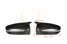 Load image into Gallery viewer, MP Style Pre-Preg Carbon Fibre Replacement Mirror Covers for BMW F90 M5 F91 F92 F93 M8 17-24