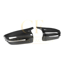 Load image into Gallery viewer, MP Style Pre-Preg Carbon Fibre Replacement Mirror Covers for BMW G11 G12 7 Series 15-22