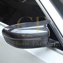 Load image into Gallery viewer, MP Style Pre-Preg Carbon Fibre Replacement Mirror Covers for BMW G14 G15 G16 8 Series 15-22