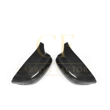 Load image into Gallery viewer, MP Style Pre-Preg Carbon Fibre Replacement Mirror Covers for BMW G30 G31 5 Series 15-22