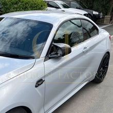 Load image into Gallery viewer, Pre-Preg Carbon Fibre Replacement Mirror Covers for BMW F80 M3 F82 F83 M4 F87 M2 Comp 14-20