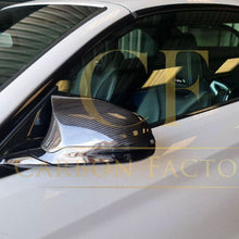 Load image into Gallery viewer, Pre-Preg Carbon Fibre Replacement Mirror Covers for BMW F80 M3 F82 F83 M4 F87 M2 Comp 14-20