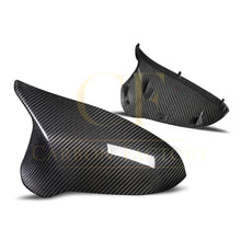 Load image into Gallery viewer, Pre-Preg Carbon Fibre Replacement Mirror Covers for BMW F80 M3 F82 F83 M4 F87 M2 Comp 14-20