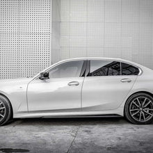 Load image into Gallery viewer, CF Style Pre-Preg Carbon Fibre Side Skirts for BMW G20 G21 3 Series M Sport 19-Present