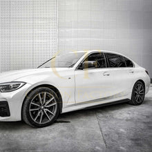 Load image into Gallery viewer, CF Style Pre-Preg Carbon Fibre Side Skirts for BMW G20 G21 3 Series M Sport 19-Present