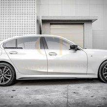 Load image into Gallery viewer, CF Style Pre-Preg Carbon Fibre Side Skirts for BMW G20 G21 3 Series M Sport 19-Present