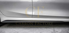 Load image into Gallery viewer, CF Style Pre-Preg Carbon Fibre Side Skirts for BMW G20 G21 3 Series M Sport 19-Present