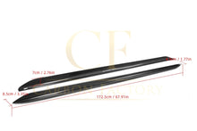 Load image into Gallery viewer, CF Style Pre-Preg Carbon Fibre Side Skirts for BMW G20 G21 3 Series M Sport 19-Present