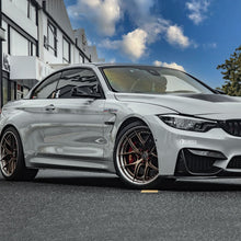 Load image into Gallery viewer, MP Style Pre-Preg Carbon Fibre Side Skirts Extension for BMW F80 M3 F82 F83 M4 14-20