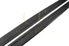 Load image into Gallery viewer, MP Style Pre-Preg Carbon Fibre Side Skirts Extension for BMW F80 M3 F82 F83 M4 14-20