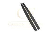 Load image into Gallery viewer, MP Style Pre-Preg Carbon Fibre Side Skirts Extension for BMW F80 M3 F82 F83 M4 14-20