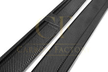 Load image into Gallery viewer, MP Style Pre-Preg Carbon Fibre Side Skirts Extension for BMW F80 M3 F82 F83 M4 14-20