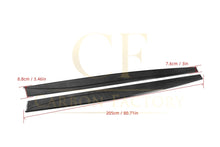 Load image into Gallery viewer, MP Style Pre-Preg Carbon Fibre Side Skirts Extension for BMW F80 M3 F82 F83 M4 14-20