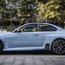 Load image into Gallery viewer, MP Style Pre-Preg Carbon Fibre Side Skirts for BMW G87 M2 23-Present