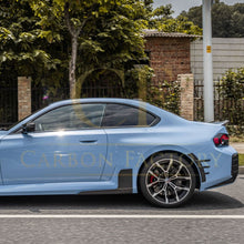 Load image into Gallery viewer, MP Style Pre-Preg Carbon Fibre Side Skirts for BMW G87 M2 23-Present