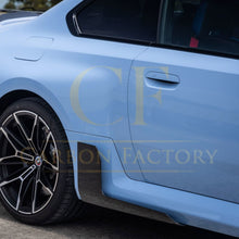 Load image into Gallery viewer, MP Style Pre-Preg Carbon Fibre Side Skirts for BMW G87 M2 23-Present