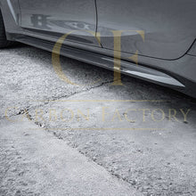 Load image into Gallery viewer, OEM Style Carbon Fibre Side Skirts for BMW G80 M3 21-Present