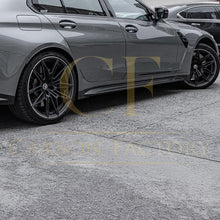 Load image into Gallery viewer, OEM Style Carbon Fibre Side Skirts for BMW G80 M3 21-Present
