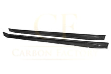 Load image into Gallery viewer, OEM Style Carbon Fibre Side Skirts for BMW G80 M3 21-Present