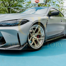 Load image into Gallery viewer, Pre-Preg Carbon Fibre Side Skirts for BMW G82 G83 M4 21-Present