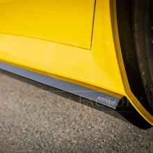 Load image into Gallery viewer, SQ-A Style Pre-Preg Carbon Fibre Side Skirts for BMW G90 G99 M5 2025-Present