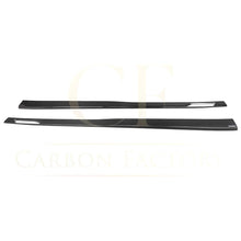 Load image into Gallery viewer, SQ-A Style Pre-Preg Carbon Fibre Side Skirts for BMW G90 G99 M5 2025-Present