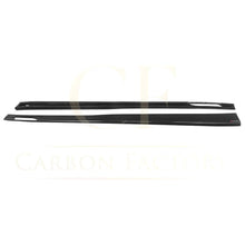 Load image into Gallery viewer, SQ-A Style Pre-Preg Carbon Fibre Side Skirts for BMW G90 G99 M5 2025-Present