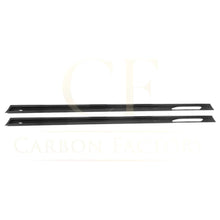 Load image into Gallery viewer, SQ-A Style Pre-Preg Carbon Fibre Side Skirts for BMW G90 G99 M5 2025-Present