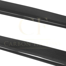 Load image into Gallery viewer, SQ-A Style Pre-Preg Carbon Fibre Side Skirts for BMW G90 G99 M5 2025-Present