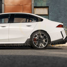 Load image into Gallery viewer, SQ-B Style Pre-Preg Carbon Fibre Side Skirts for BMW G90 G99 M5 2025-Present