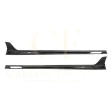Load image into Gallery viewer, SQ-B Style Pre-Preg Carbon Fibre Side Skirts for BMW G90 G99 M5 2025-Present