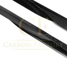 Load image into Gallery viewer, SQ Style Pre-Preg Carbon Fibre Side Skirts for BMW 4 Series i4 21-24