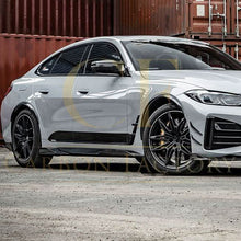 Load image into Gallery viewer, SQ Style Pre-Preg Carbon Fibre Side Skirts for BMW G26 4 Series Gran Coupe 21-24